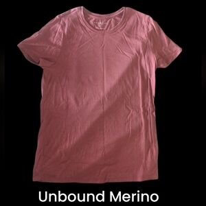 Unbound Merino Crew Neck T-shirt M